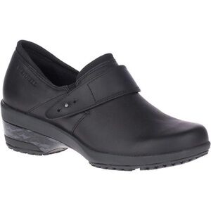 Preloved Black Valetta Pro Moc Slip Resistant Slip On Work Shoe Women's Size 7